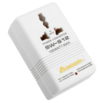 

AC 110V to 220V 100W Step Up & Down Dual Voltage Converter Transformer