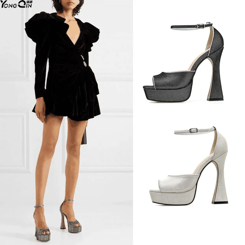 

New Sexy Wild High Heels Women Pumps 13.5cm Heels Platform Pumps Party Shoes
