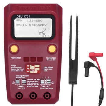 

BSIDE Multi-purpose Transistor Tester Diode Triode Capacitance Resistor Meter MOS/PNP/NPN SMD Tester