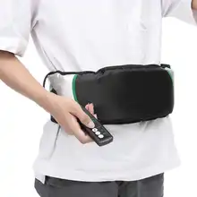 Вибрирующий массажер для талии и Электрический массажер для коррекции фигуры Пояс для сжигания мышц жира похудение триммер инструменты для ухода за здоровьем