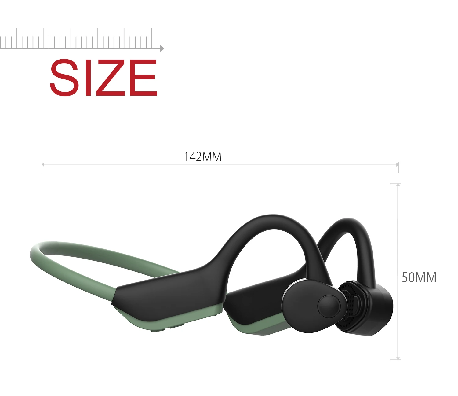 KYCXD bluetooth 5,0 Наушники новые костяные проводящие bluetooth гарнитуры спортивные наушники могут отвечать на телефонные звонки беспроводные наушники