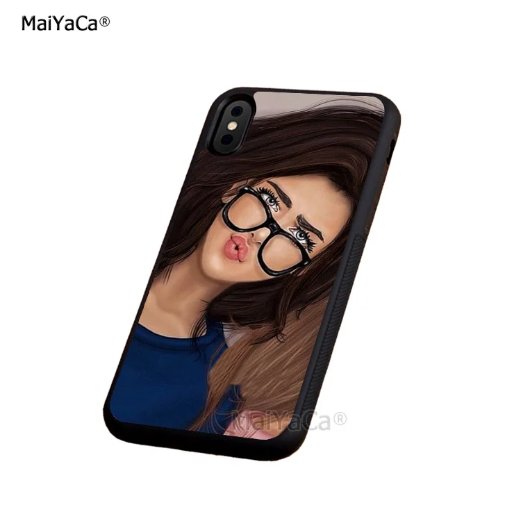 B6239 MaiYaCa BFF лучшие друзья навсегда девушки сестры мягкие края телефонные чехлы для apple iPhone 11 pro max 5S SE 6s 7 8 plus XR XS MAX - Цвет: B6239