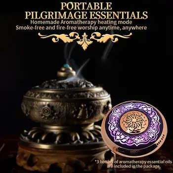 

Quran Bluetooth Speaker Portable Wireless Speaker with Playback Function 16GB TF Quran Koran Translator Muslim Gifts for Indoor