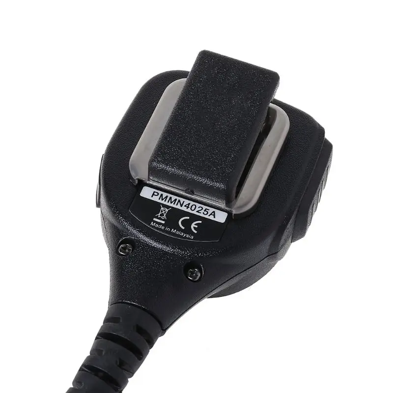 Handheld Speaker Mic Microphone for Motorola Radio MTP850 MTH800 MTH600 Kit 5
