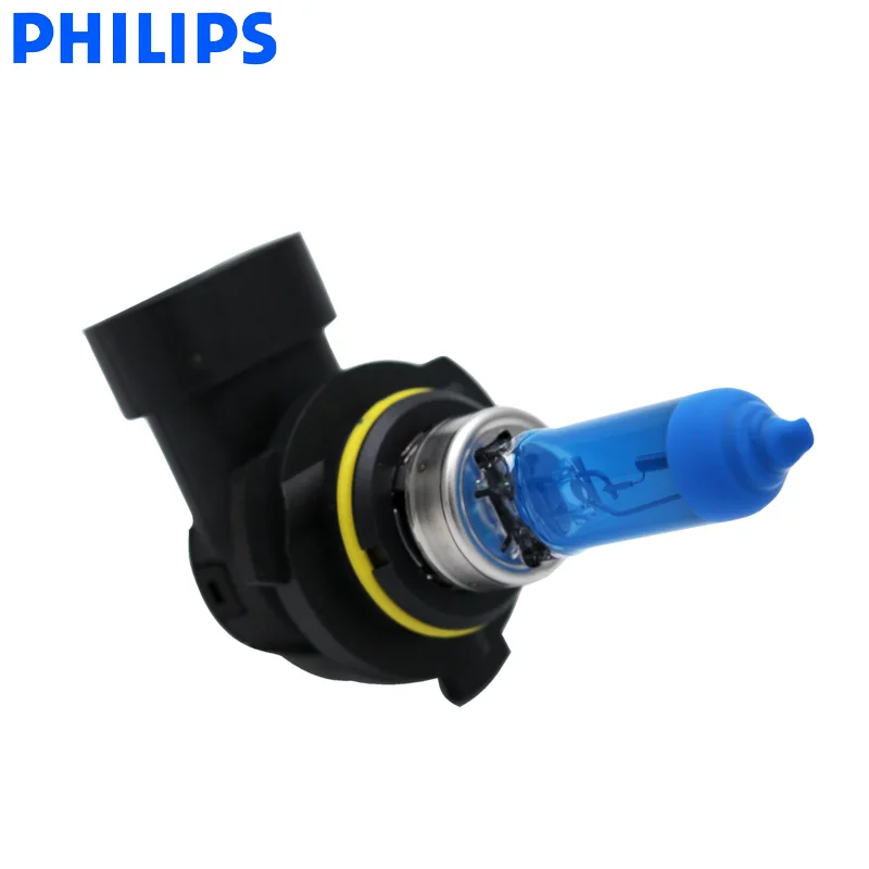 Philips 9006 HB4 12V 55W Diamond Vision 5000K ксеноновая белая Автомобильная галогенная оригинальная автомобильная лампа, Оригинальная лампа 9006DVS2, пара