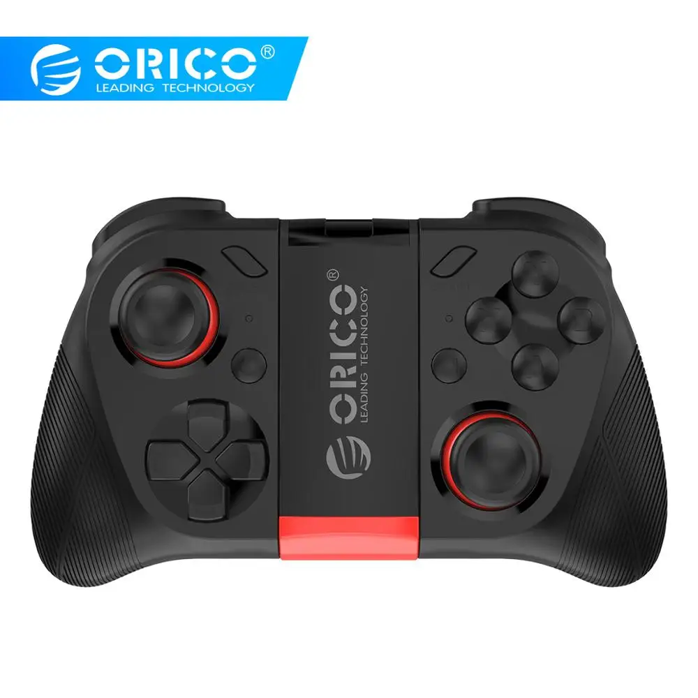 

ORICO Wireless Bluetooth Gamepad with Mobile Phone Stand Charging Function for iPhone Xiaomi SAMSUNG for PC Game Controller