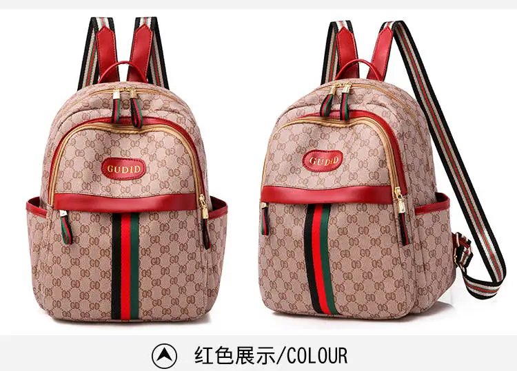 Новая Корейская версия высокого качества водонепроницаемый Оксфорд женский рюкзак модный большой вместительный рюкзак