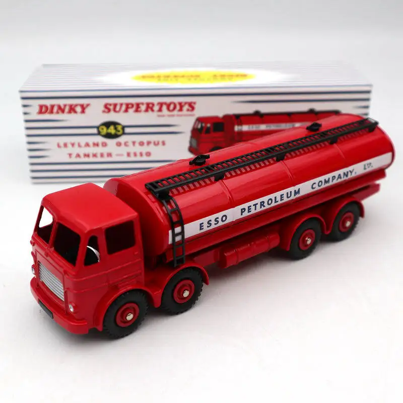 Atlas Dinky toys Supertoys 943 Leyland Осьминог танкер ESSO литья под давлением коллекция моделей