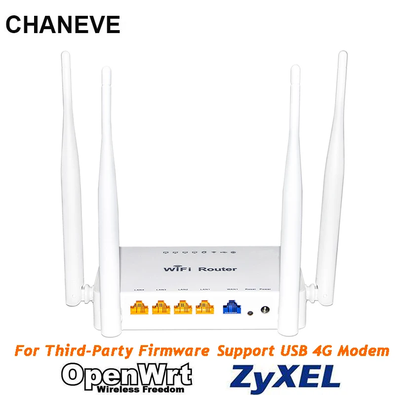 300mbps wireless wifi router wifi 4G USB modem VPN router support zyxel  keenetic omni 2 / openwrt firmware forwarder wifi