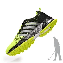 Дышащая обувь для гольфа; модная спортивная обувь большого размера; популярные мужские кроссовки Boost; удобная женская обувь для пары; Размеры 35-47