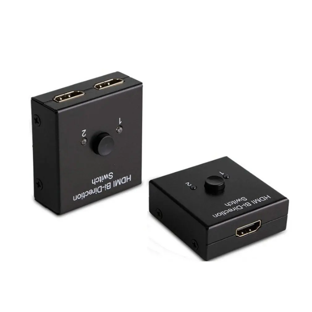 1x2 в выход UHD 4K Би направление HDMI 2,0 сплиттер концентратор HDCP 3D HDMI сплиттер с Full Ultra HD