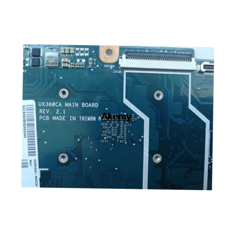 Akemy UX360CA материнская плата для ноутбука ASUS U360C UX360 UX360C UX360CA материнская плата Тесты работы M3-7Y30 8 Гб