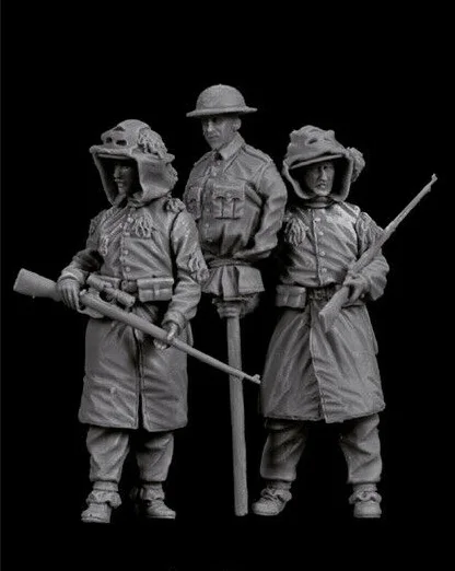1/35 современный британский человек Набор стенд модельная фигурка из смолы наборы миниатюрный gk Unassembly Неокрашенный