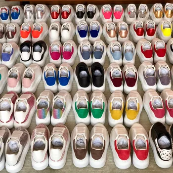 

NEW 2020 leather shoes women casual shoes lace-upcomfortable flat shoes High-quality luxury brand 35-39