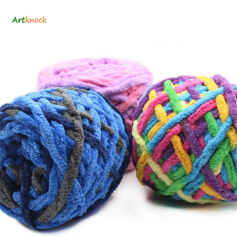 

1pc Kids Woolen Yarn Soft Warm Wool Yarn for Knitting Shoes Scarf Sweater Mix Color