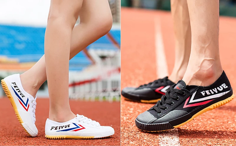 Feiyue/Обувь для боевых искусств; обувь кунг-фу; парусиновая резиновая подошва; Мужская и женская обувь на плоской подошве; таэквондо; дышащие кроссовки