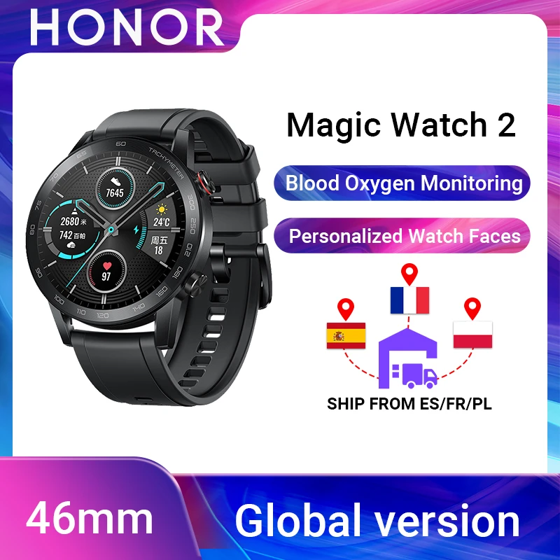 Smartwatch Honor Magic Watch 2 z Polski za $137.02 / ~536zł Smartwatch Honor Magic Watch 2 z Polski za $137.02 / ~536zł