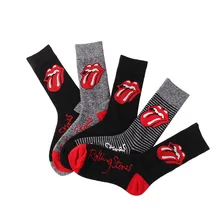 Новые Индивидуальные носки весна осень модные носки красные губы хлопковые носки модные носки для влюбленных уличная одежда корейский стиль женские носки