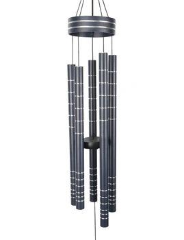 

Wind Chimes Outdoor Large Deep Tone 41 Inch Amazing Grace Wind Chimes for Indoor Outdoor and Garden Decor (Blue)