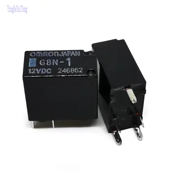 

1PCS G8N-1 New Original G8N DIP5 12V FOR BYD S6 Headlight Relay Integrated Circuits