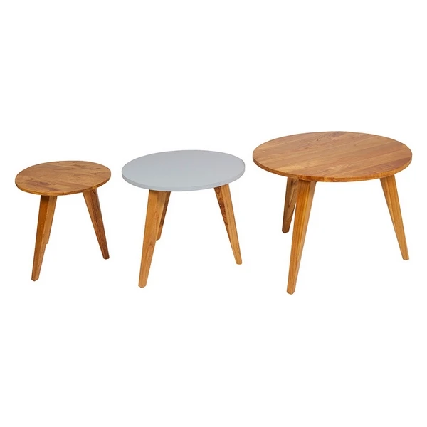 bir şey umut verici Tarihi geçmiş 3 Set küçük masa Aarhus Mindi ahşap MDF ahşap (60x60x49 cm)| | - AliExpress bir şey umut verici Tarihi geçmiş 3 Set küçük masa Aarhus Mindi ahşap MDF ahşap (60x60x49 cm)| | - AliExpress