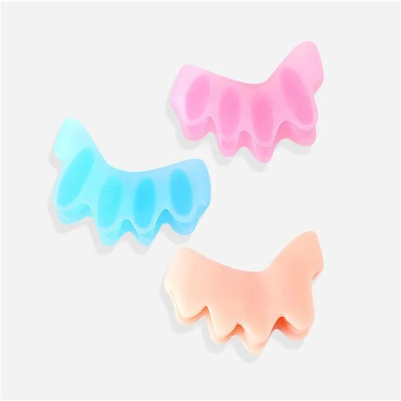 1 Paio Di Separatori Per Da Dell'alluce Valgo Per Pollice Correttore Di Regolazione Della Protezione Dell'alluce Correttore Ortopedico Separatore Per Da Grandi - Foto 9