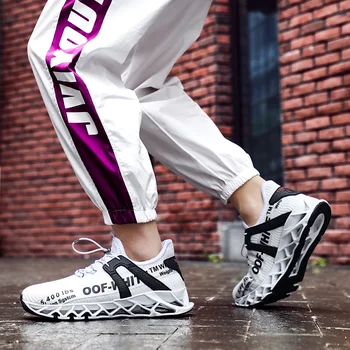 

2020 Casual Shoes Men Sneakers Outdoor Walking Shoes Men Lace-up Air Mesh Breathable Fashion Footwear Leisure Zapatos De Hombre