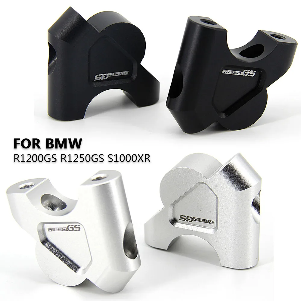 Handlebar Mount Risers Clamp for BMW R1200GS R1250GS LC Adventure Riser Handlebar for BMW GS 1200 1250GS LC Adventure S1000 XR 