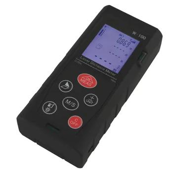 

WSFS Hot Digital Range Finder 100M Range Finder Mini Handheld Measuring Instrument To Build Measurement Test Tools