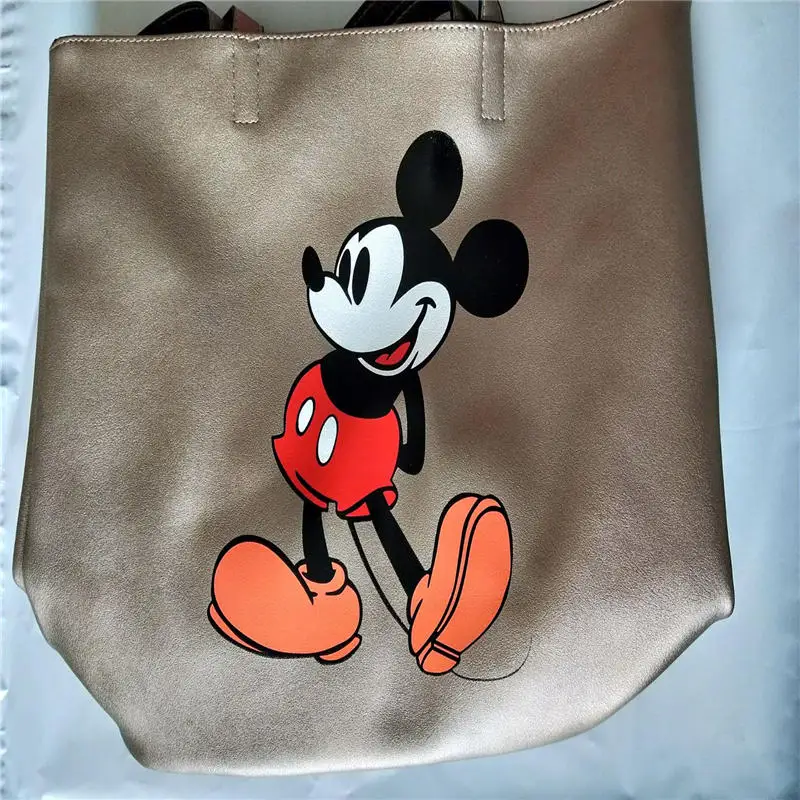 Женская сумка через плечо Disney Mickey Mouse вместительная для шоппинга и отдыха
