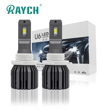 

Raych H7 LED Headlight Bulb 80W 16000LM H4 H13 9004 9007 9003 9005 9006 H7 H1 Flip Chips Conversion Kit