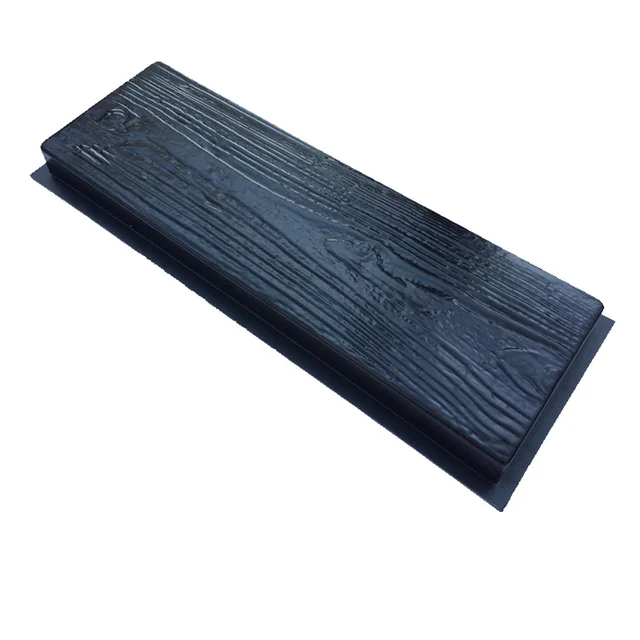 Diy Beton Penész Szimuláció Fa Burkolat Lépcsőfok Gabona Kerti Dekorációs Szerszámok - Image 2