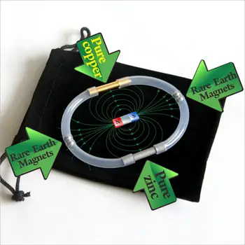 Penis ED MAGNETIC ZINGER Male ROP Testosterone Enlarger Booster Gainer Cock Ring of Power& Libido 2