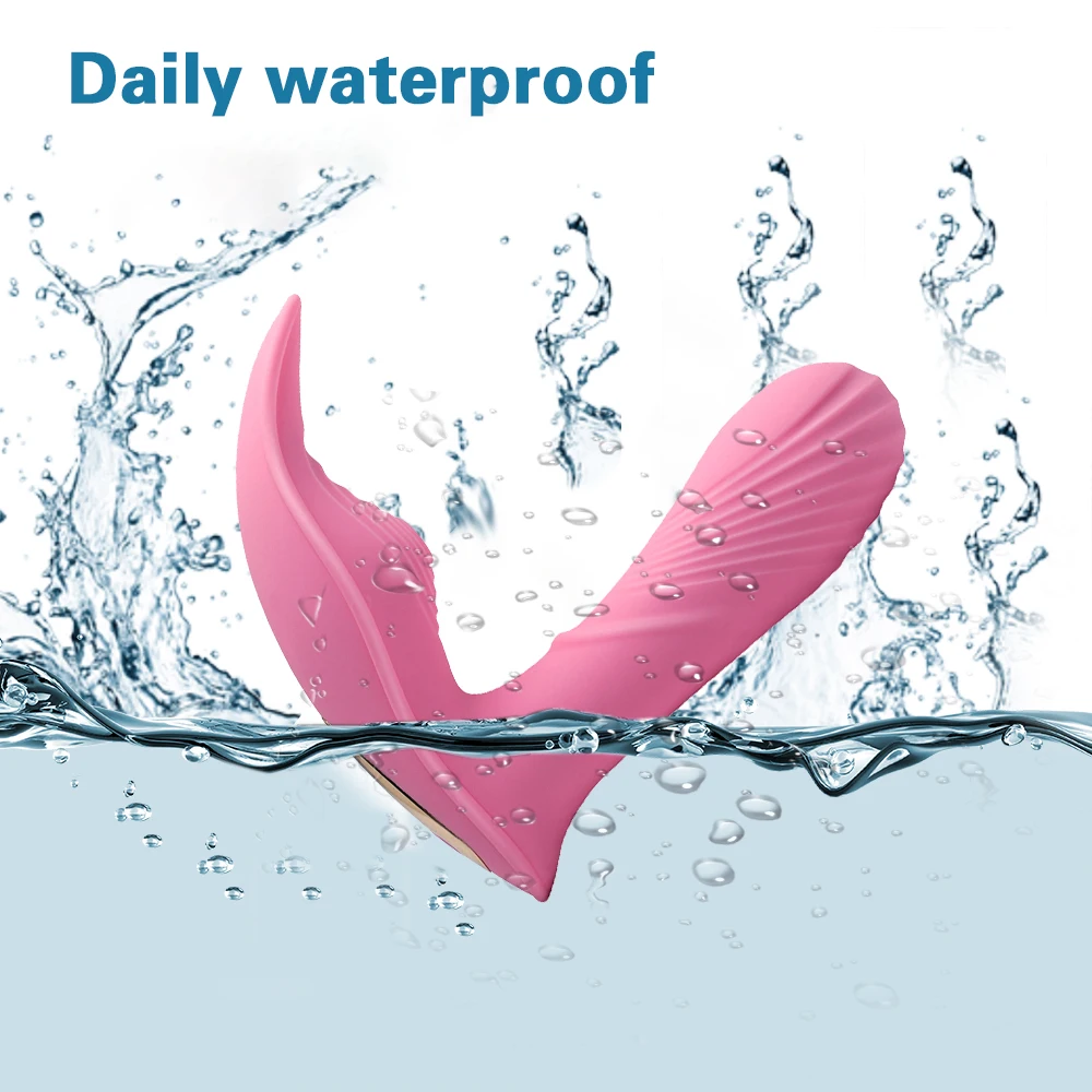 8 Speed Heating Vibrating Panties Wireless Remote Vaginal Clit Sucking Stimulation Butterfly Vibrators Adult Sex Toys For Women (8)