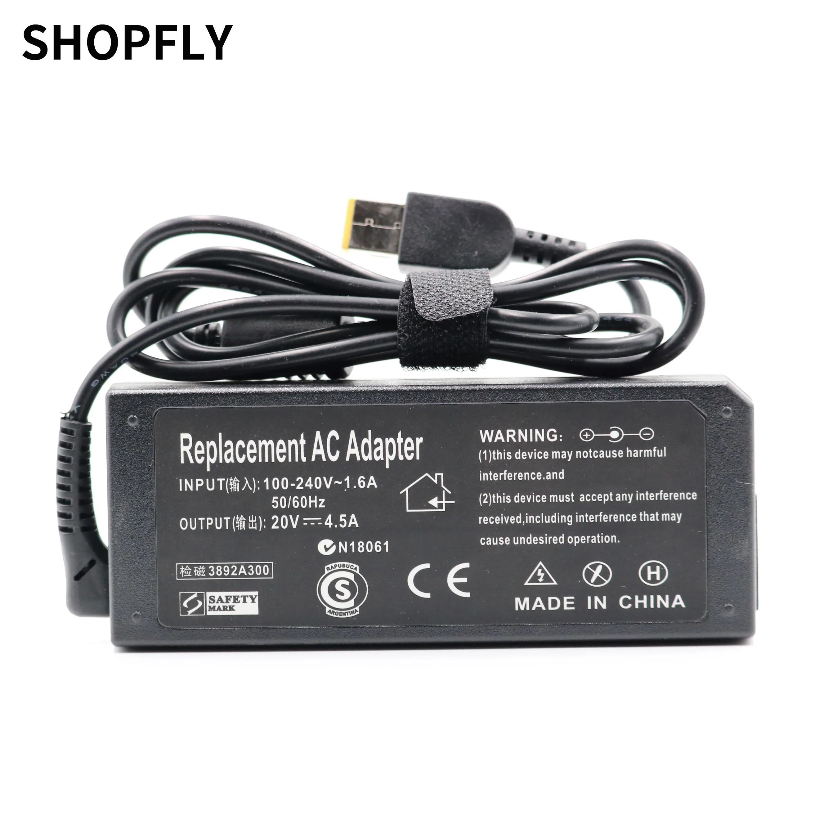 Блок питания для ноутбука Lenovo IdeaPad G405s G500 G500s G505 G505s G510 G700 20 в 4 5 А 90 Вт|Адаптеры