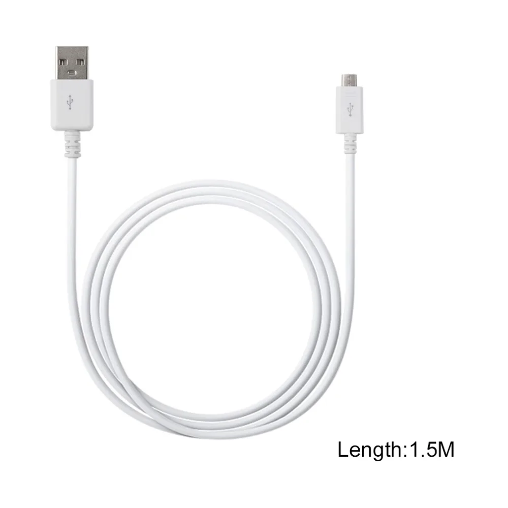 Компактный размер 2A Micro USB к USB 2,0 кабель-адаптер для мобильного телефона кабель передачи данных с нескользящей полосой для Android