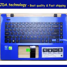 Wellendorff 95% для ACER ASPIRE E14 E5-471 E5-471G E5-421G E5-411 E5-472G E5-472 Упор для рук США клавиатура верхняя крышка