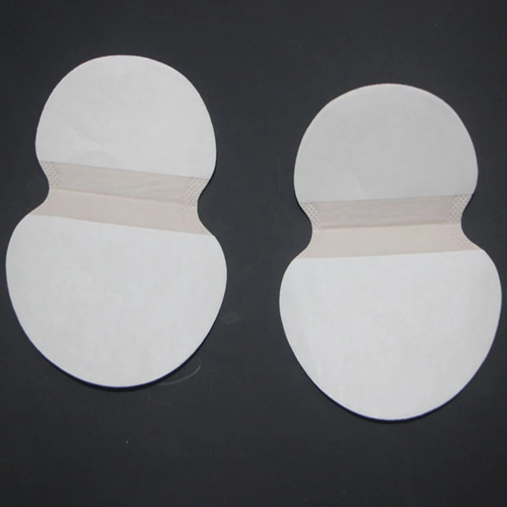 24/50/100Pcs Armpits Sweat Pads for Underarm Gasket from Sweat Absorbing Pads for Armpits Linings Disposable Anti Sticke