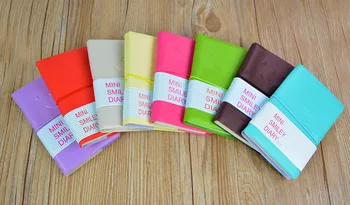 

Diary Cute Charming Mini Portable Smile Smiley Paper Notebook Memo Note BookDescription