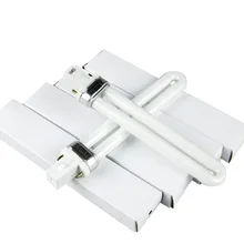 9 Вт гвозди фототерапия лампа трубка УФ электронные ногти фототерапия лампа трубка Маникюр электронная лампа