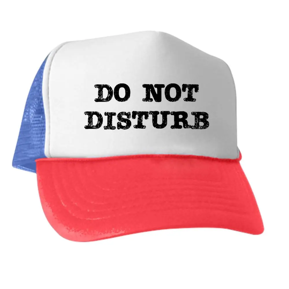 "Не беспокоить", Бейсбол Кепки