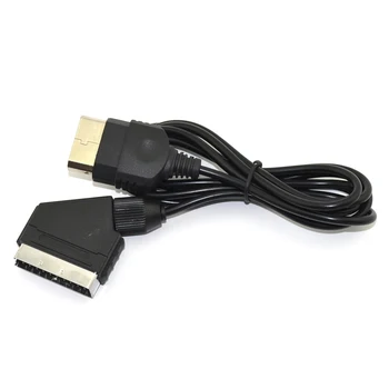 

High quality 1.8M Audio Video AV Scart Cable for Microsoft Xbox Console