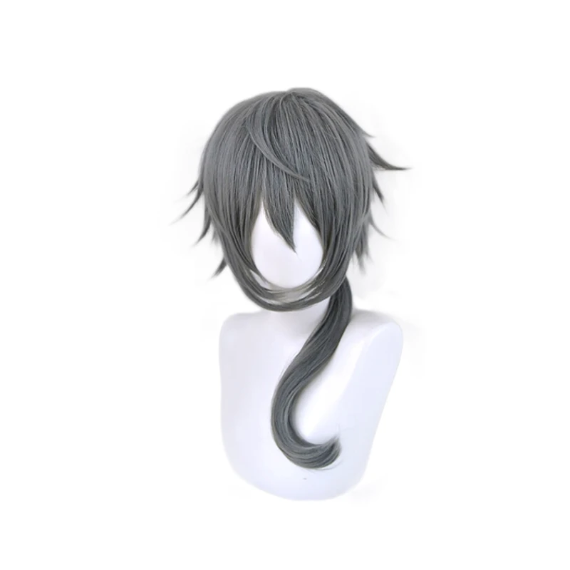 

Game Ensemble Stars Shiina Niki Wig Cosplay Costume Heat Resistant Synthetic Hair Men Women Party Role Play Wigs