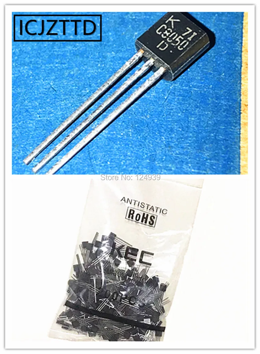 200 шт./пакет C8050 C8550 KTC8050-D KTC8550-D KTC8050 KTC8550 TO-92 C8050D C8550D C8050-D C8550-D