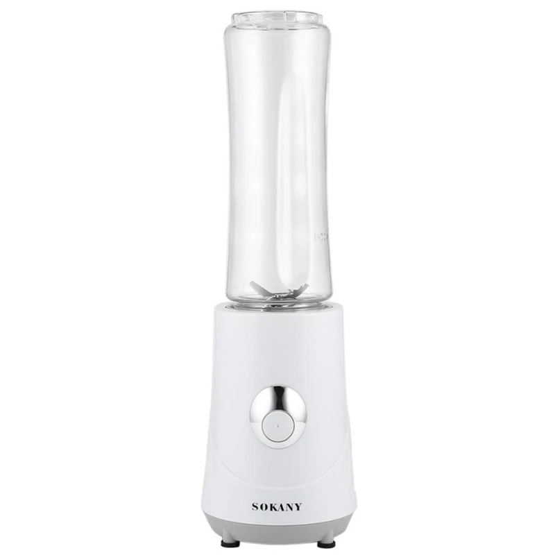 

SOKANY Portable Electric Juicer Blender Mini Fruit Blender Juicer Fruit Extractor Food Maker Smoothie Cup EU Plug