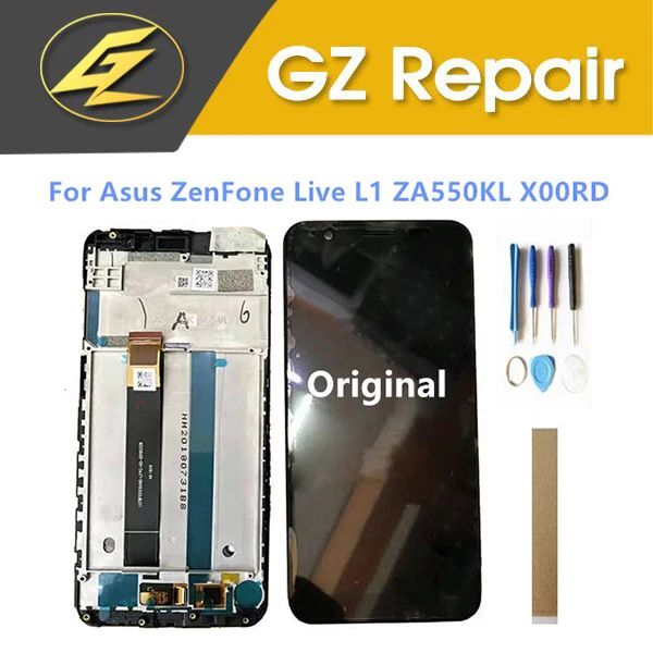 Оригинальный 5 45 &quotдля Asus ZenFone Live L1 ZA550KL X00RD ЖК-дисплей с сенсорным экраном