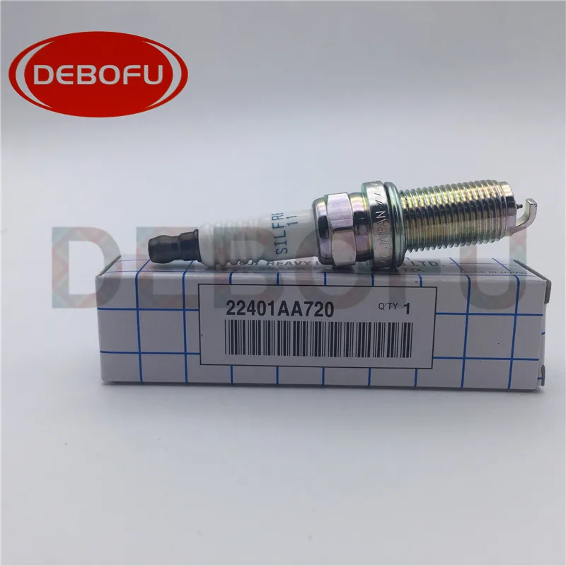 4 шт./лот 22401-AA720 SILFR6A11 22401AA720 SILFR6A-11 Iridium Свеча зажигания для SUBARU SUZUKI | Автомобили и
