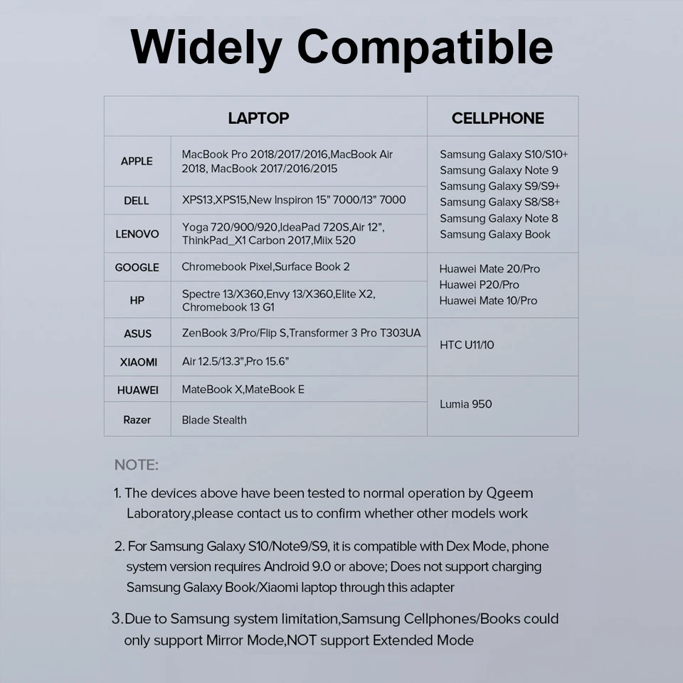 USB концентратор QGeeM для Macbook Pro мульти 3 1 Тип C 0 2 HDMI адаптер PD док станция Huawei Mate 20 OTG