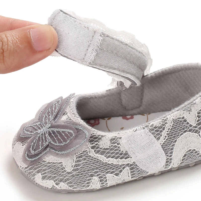 ; милая детская обувь для новорожденных девочек; нескользящие кроссовки с мягкой подошвой