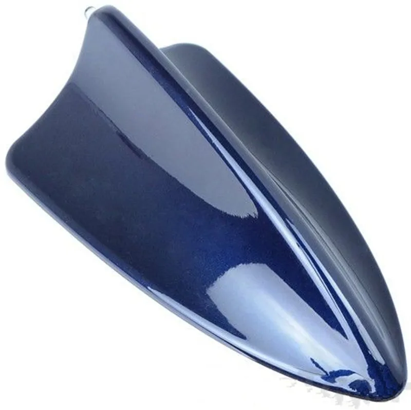 HOT BLUE CAR SHARK FIN DECORATIVE DUMMY ANTENNA AERIAL ROOF STYLE FOR BMW SUV TRUCK | Автомобили и мотоциклы